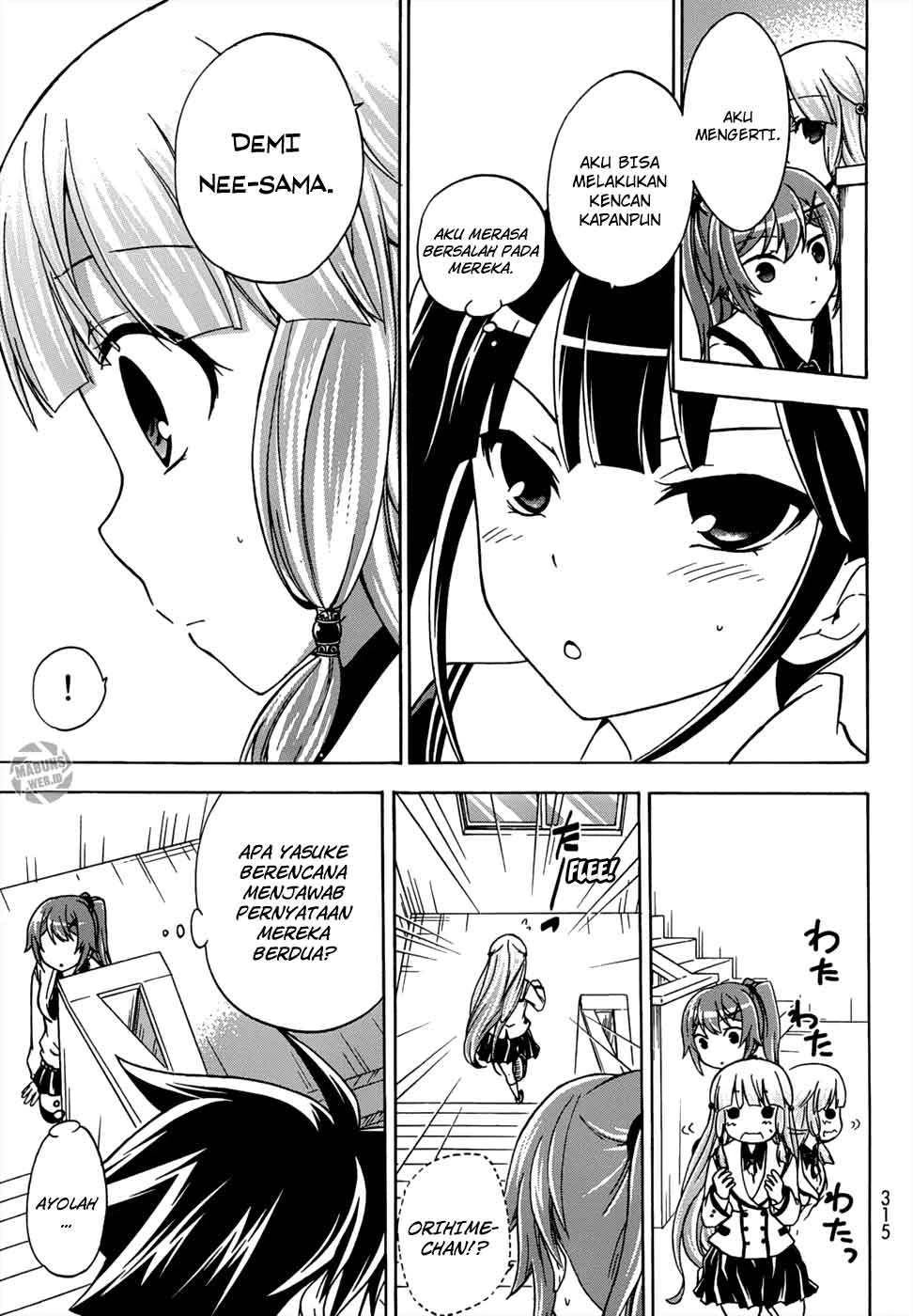 Halaman 13 — Maga-Tsuki Chapter 16