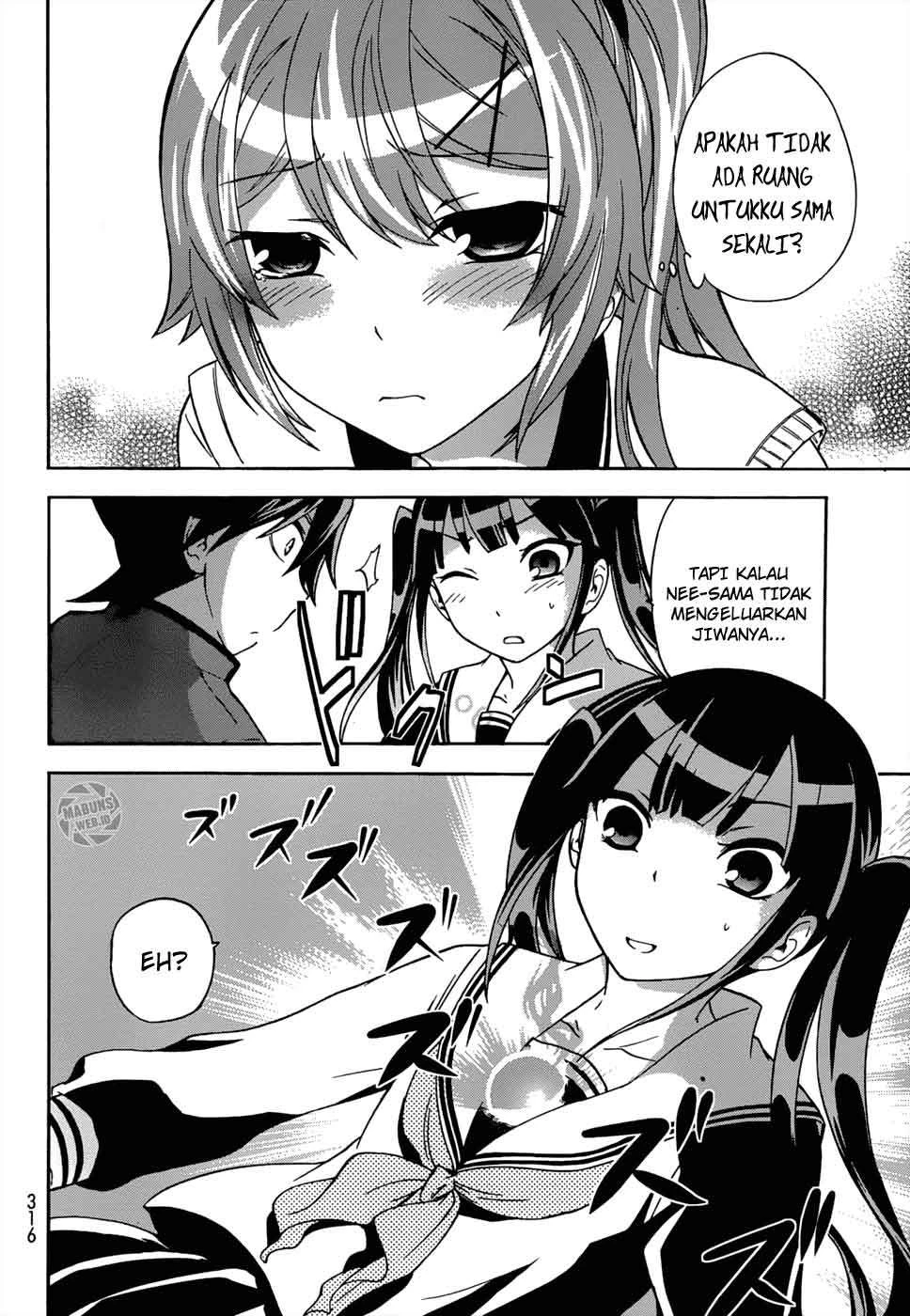 Halaman 14 — Maga-Tsuki Chapter 16