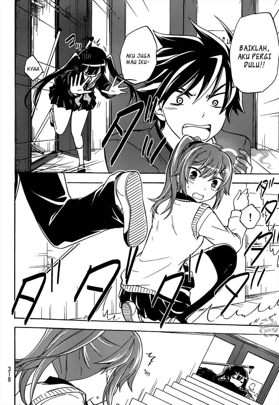Halaman 16 — Maga-Tsuki Chapter 16