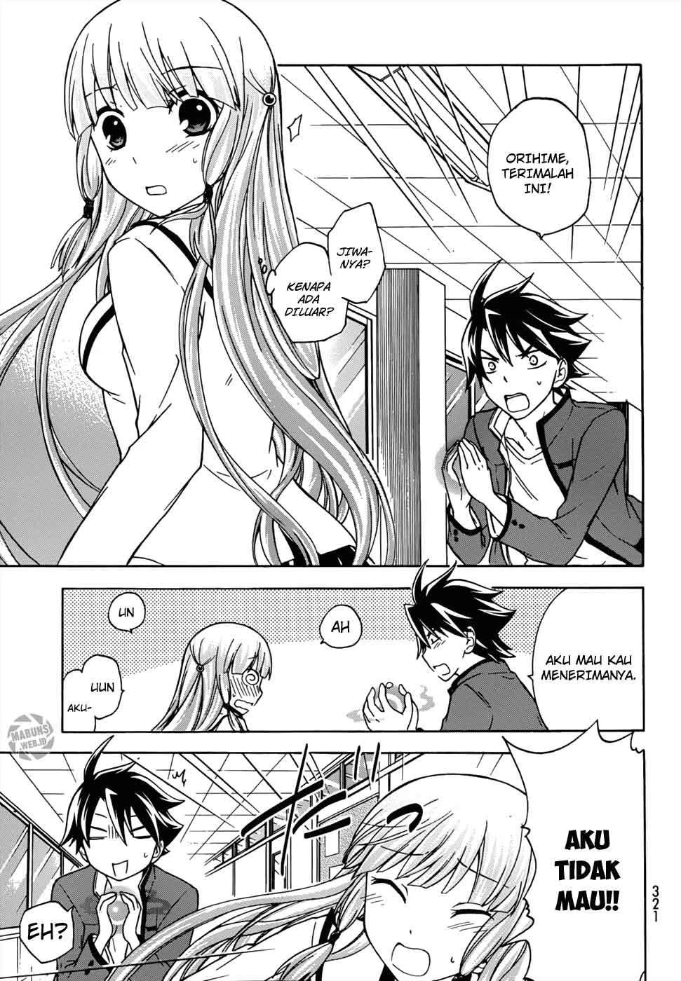 Halaman 19 — Maga-Tsuki Chapter 16