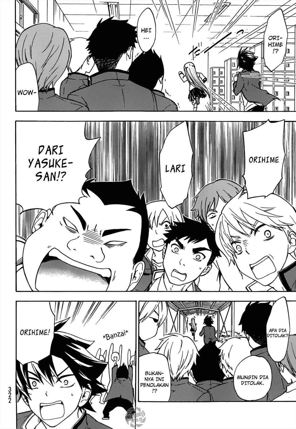 Halaman 20 — Maga-Tsuki Chapter 16