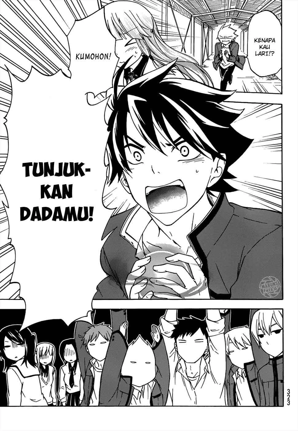 Halaman 21 — Maga-Tsuki Chapter 16