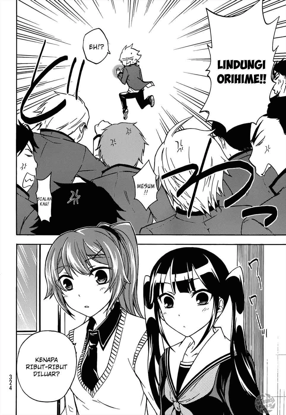 Halaman 22 — Maga-Tsuki Chapter 16