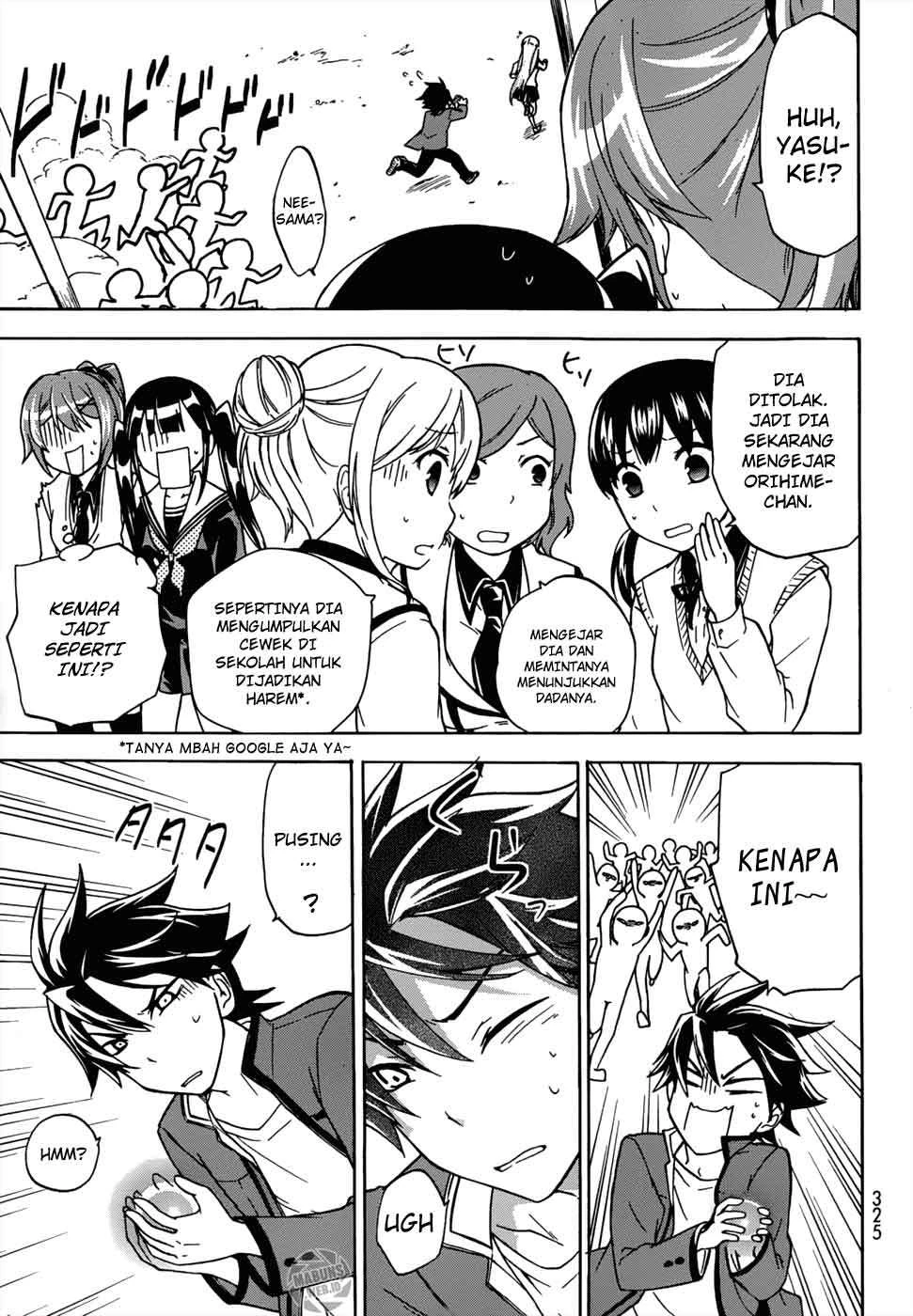 Halaman 23 — Maga-Tsuki Chapter 16
