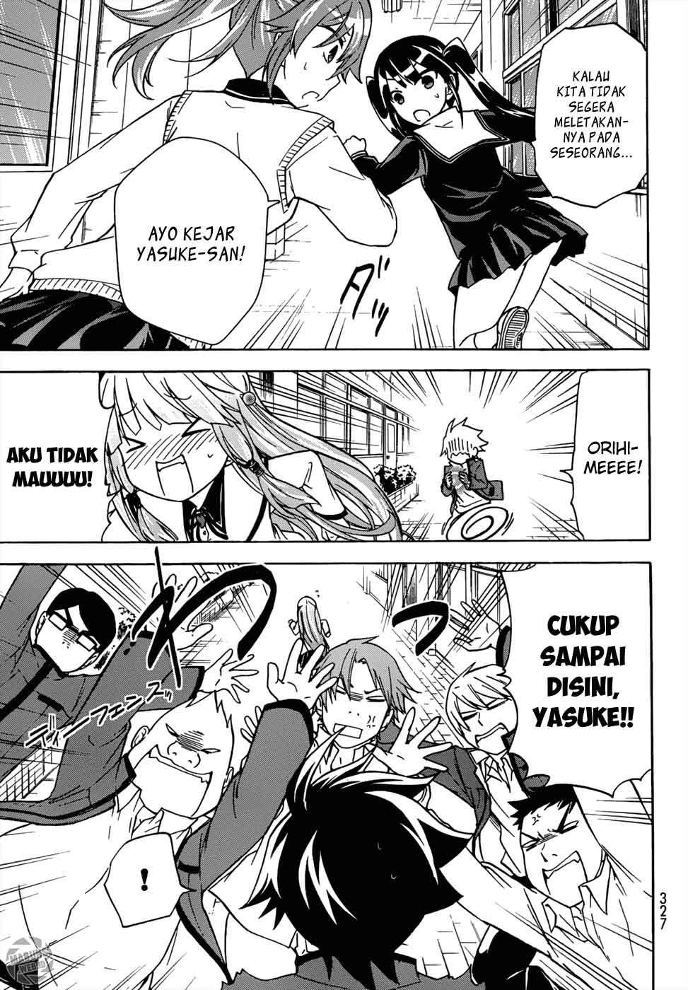 Halaman 25 — Maga-Tsuki Chapter 16