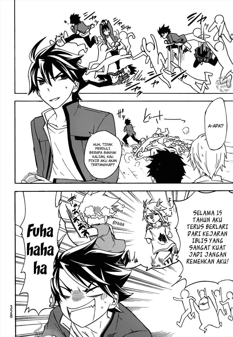 Halaman 26 — Maga-Tsuki Chapter 16