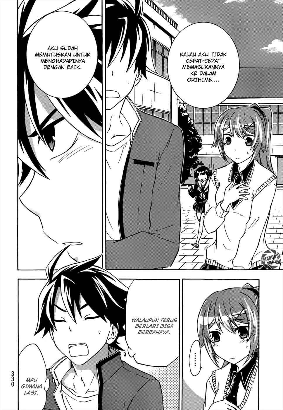 Halaman 28 — Maga-Tsuki Chapter 16