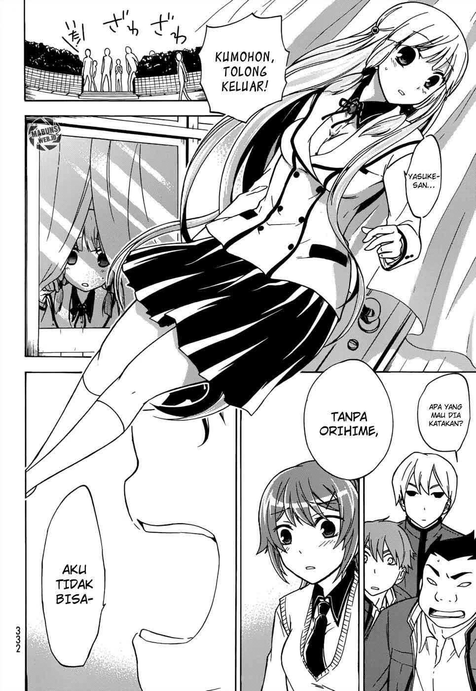 Halaman 30 — Maga-Tsuki Chapter 16