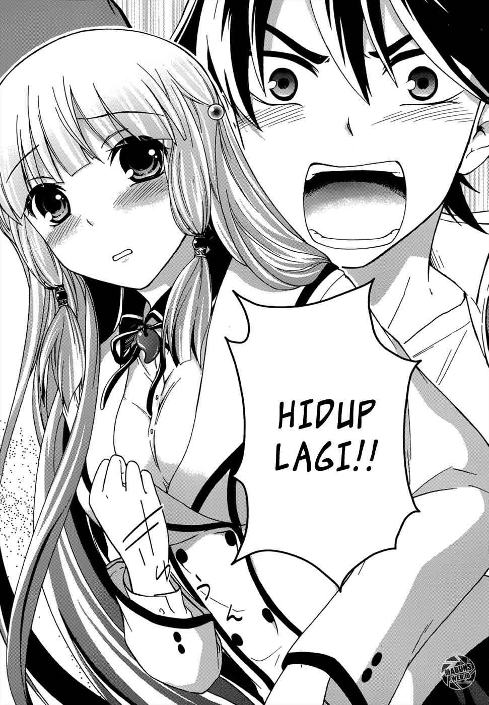 Halaman 31 — Maga-Tsuki Chapter 16