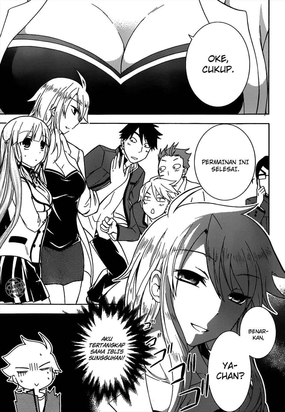Halaman 33 — Maga-Tsuki Chapter 16