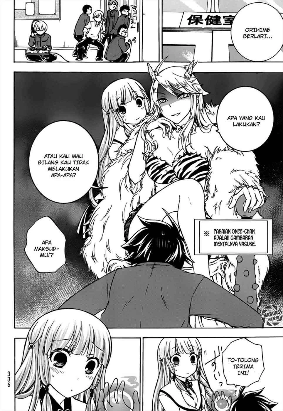 Halaman 34 — Maga-Tsuki Chapter 16