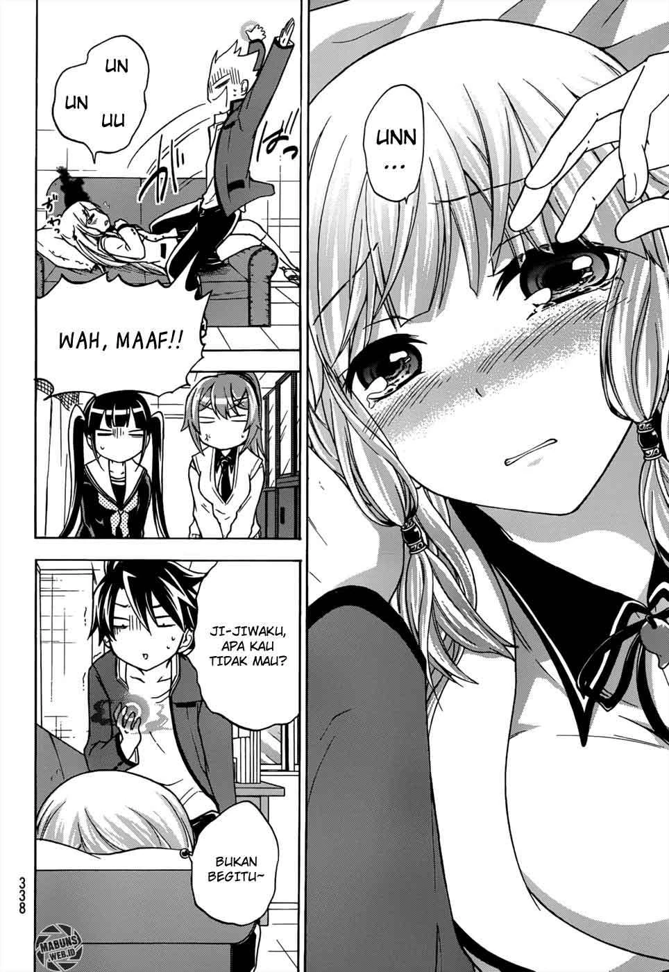 Halaman 36 — Maga-Tsuki Chapter 16
