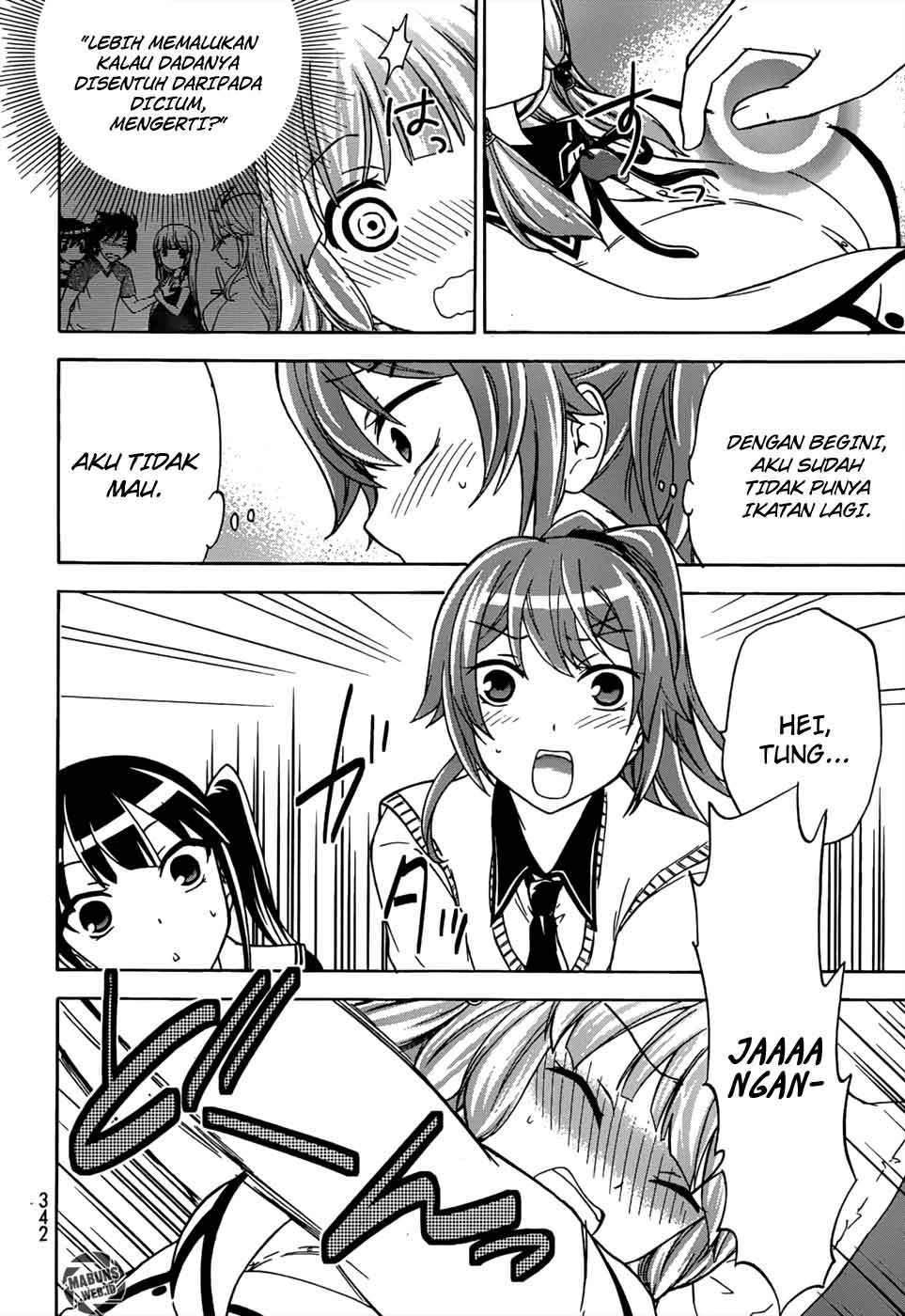 Halaman 39 — Maga-Tsuki Chapter 16