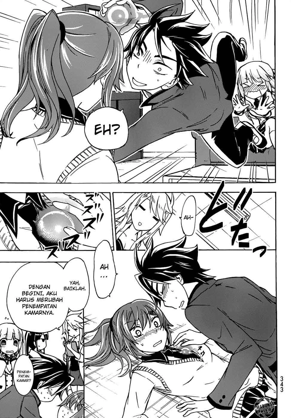 Halaman 40 — Maga-Tsuki Chapter 16
