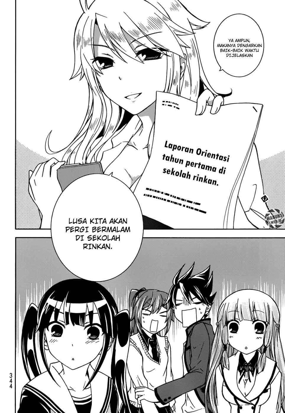 Halaman 41 — Maga-Tsuki Chapter 16