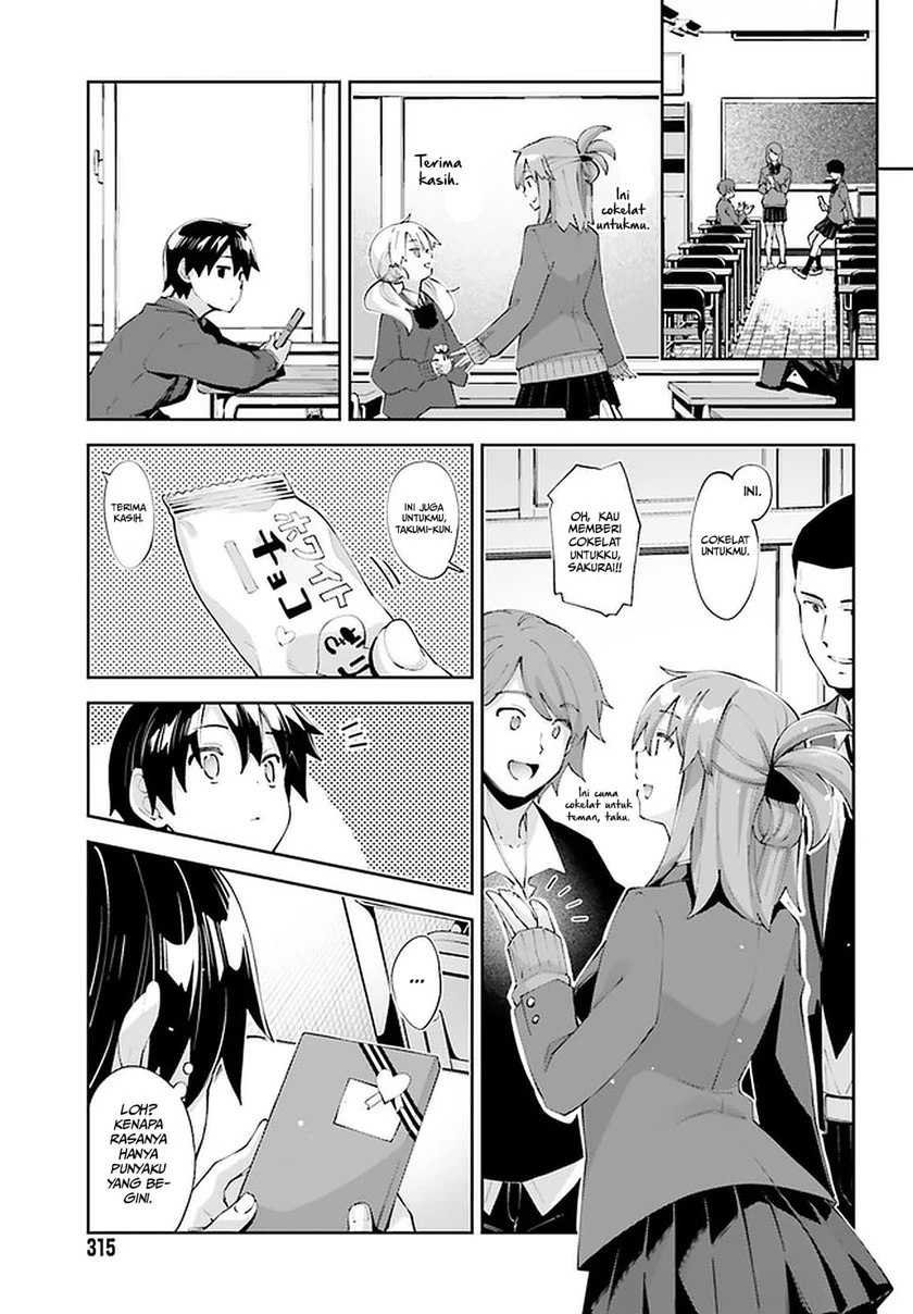 Halaman 7 — Sakurai-san wa Kizuite Hoshii Chapter 23