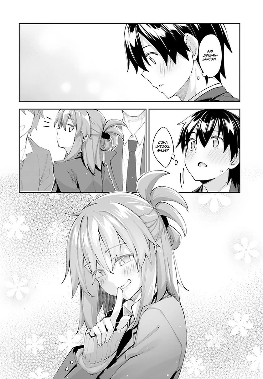 Halaman 8 — Sakurai-san wa Kizuite Hoshii Chapter 23