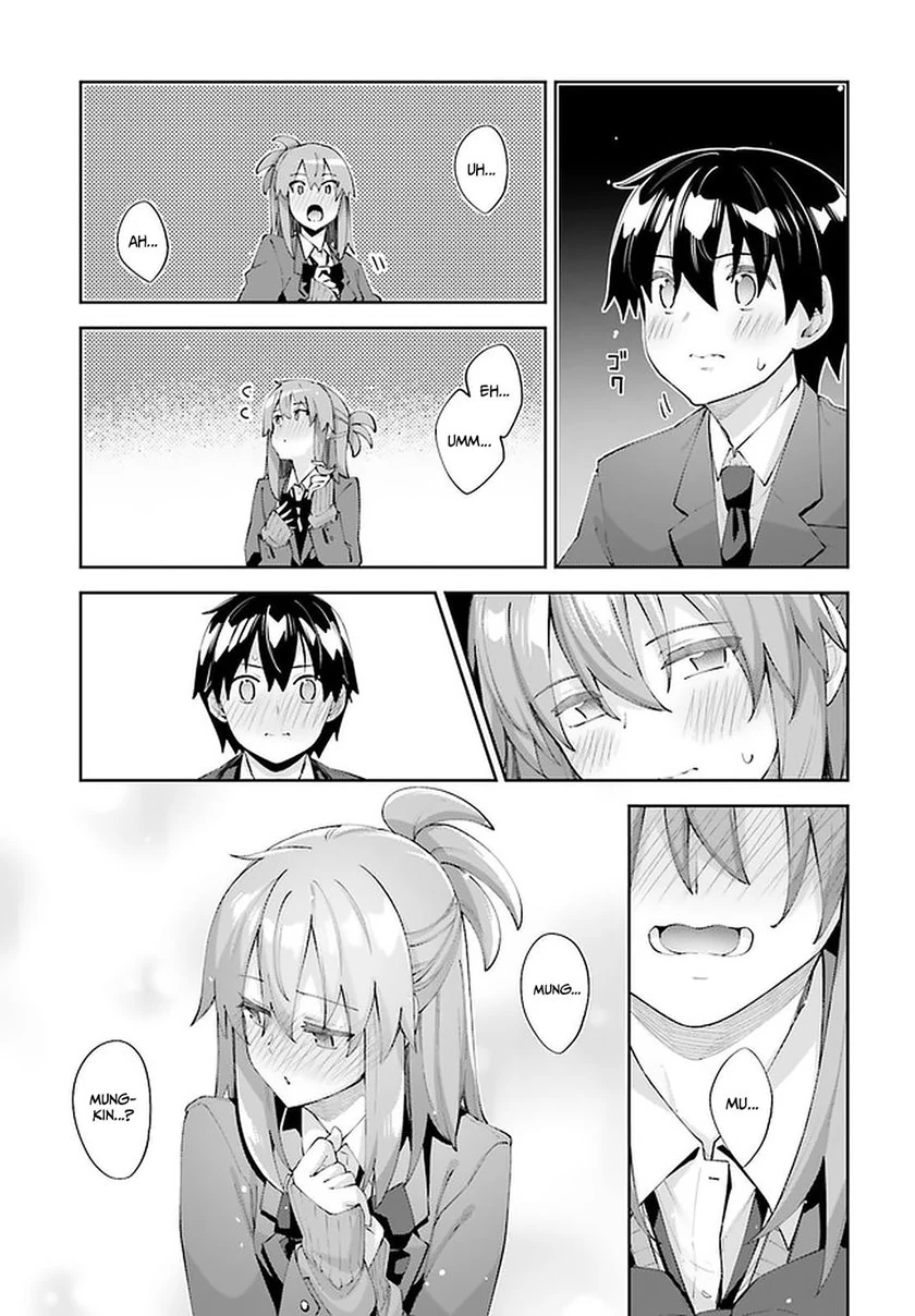 Halaman 12 — Sakurai-san wa Kizuite Hoshii Chapter 23