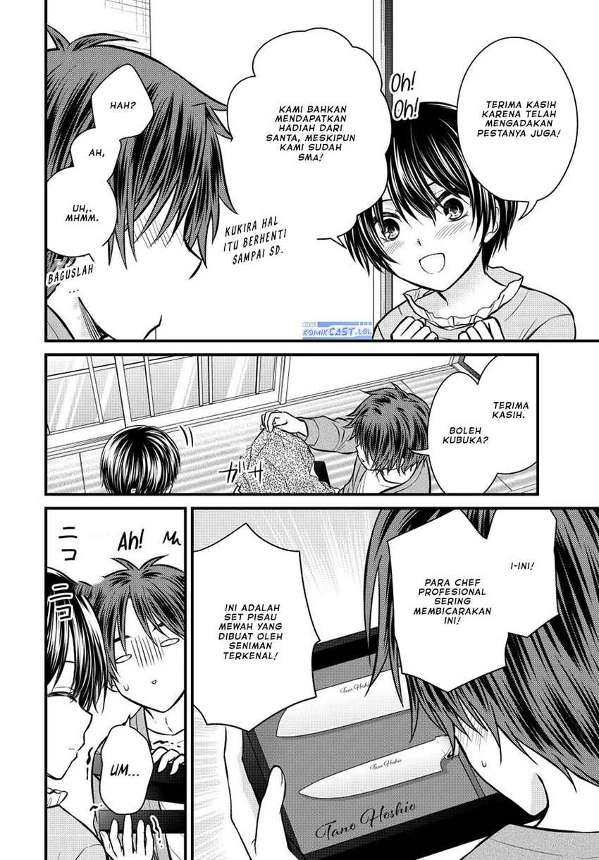 Halaman 8 — Ojousama no Shimobe Chapter 123