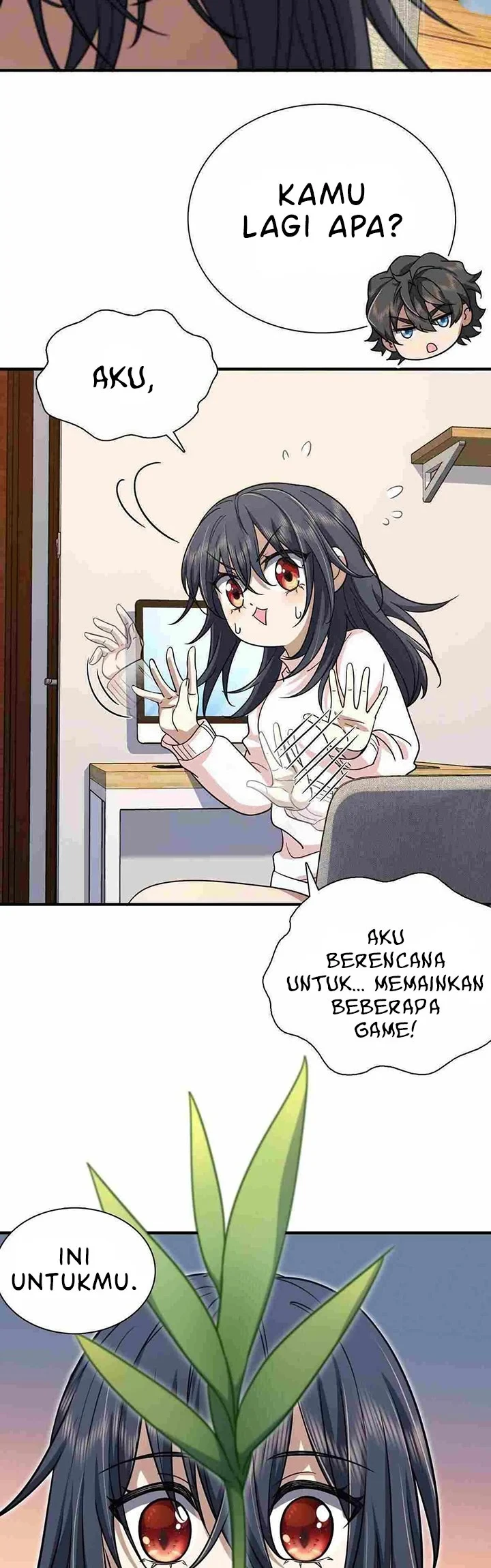 Halaman 5 — My Wife Is From a Thousand Years Ago Chapter 46