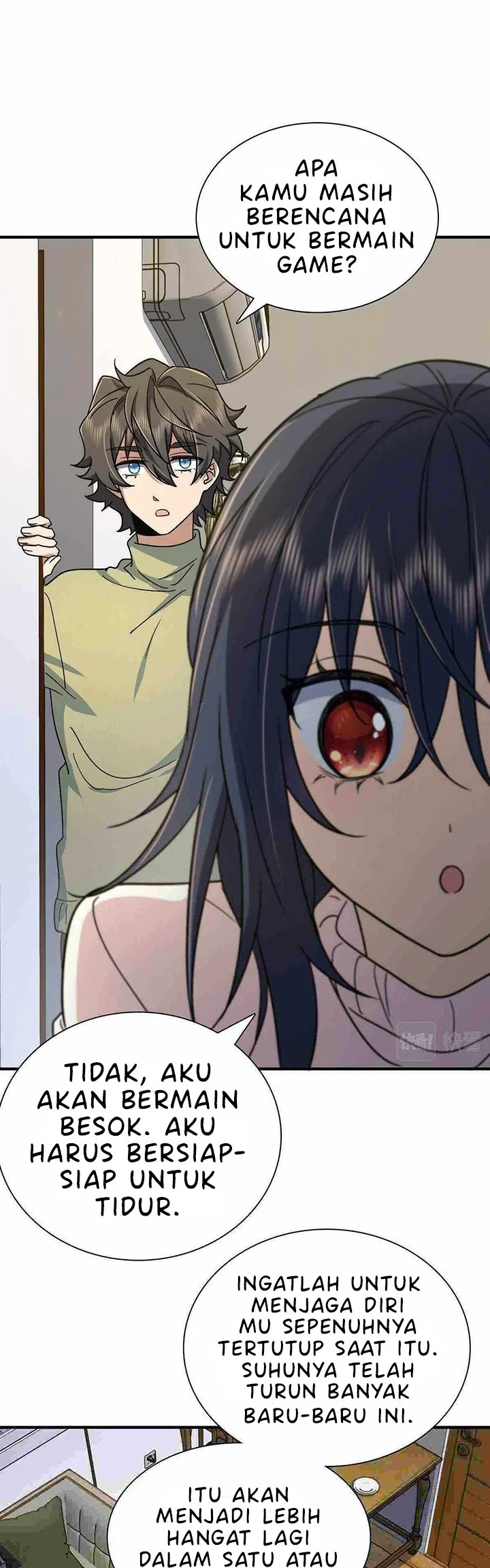 Halaman 10 — My Wife Is From a Thousand Years Ago Chapter 46