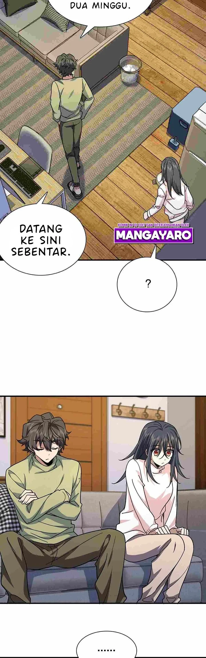 Halaman 11 — My Wife Is From a Thousand Years Ago Chapter 46