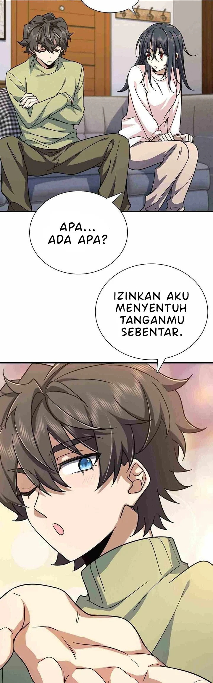Halaman 12 — My Wife Is From a Thousand Years Ago Chapter 46
