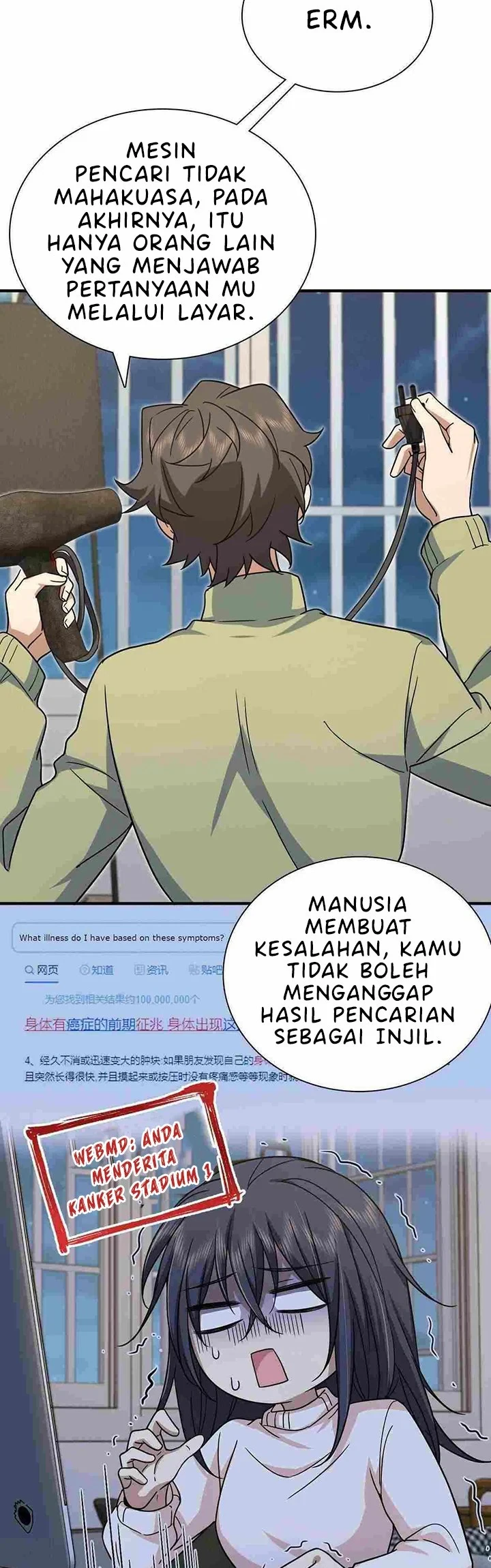 Halaman 24 — My Wife Is From a Thousand Years Ago Chapter 46