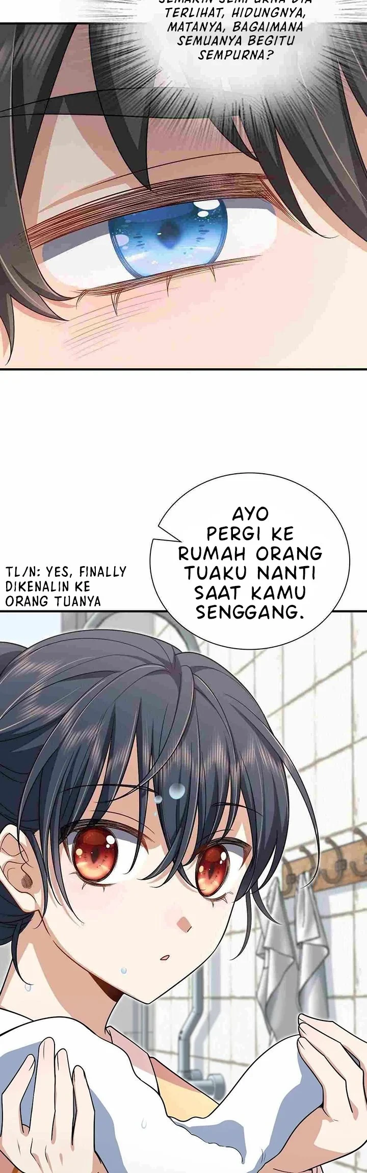 Halaman 33 — My Wife Is From a Thousand Years Ago Chapter 46
