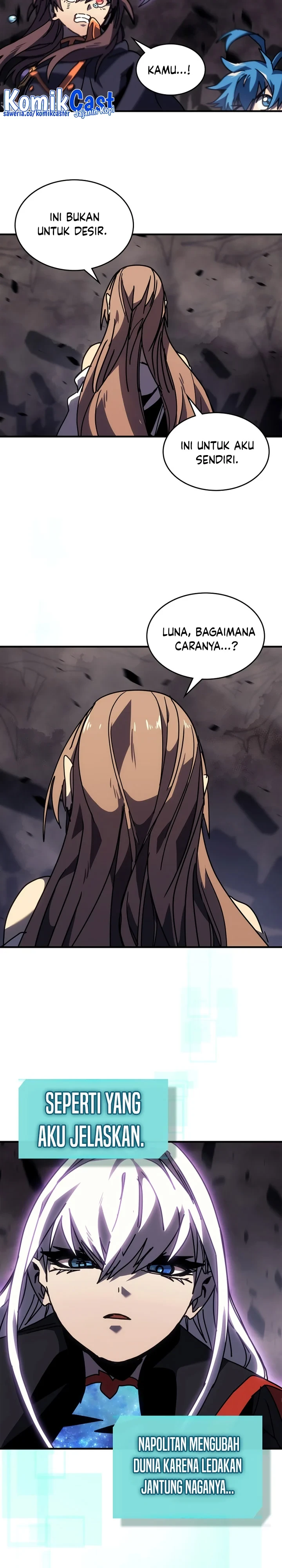 Halaman 21 — A Returner's Magic Should Be Special Chapter 263