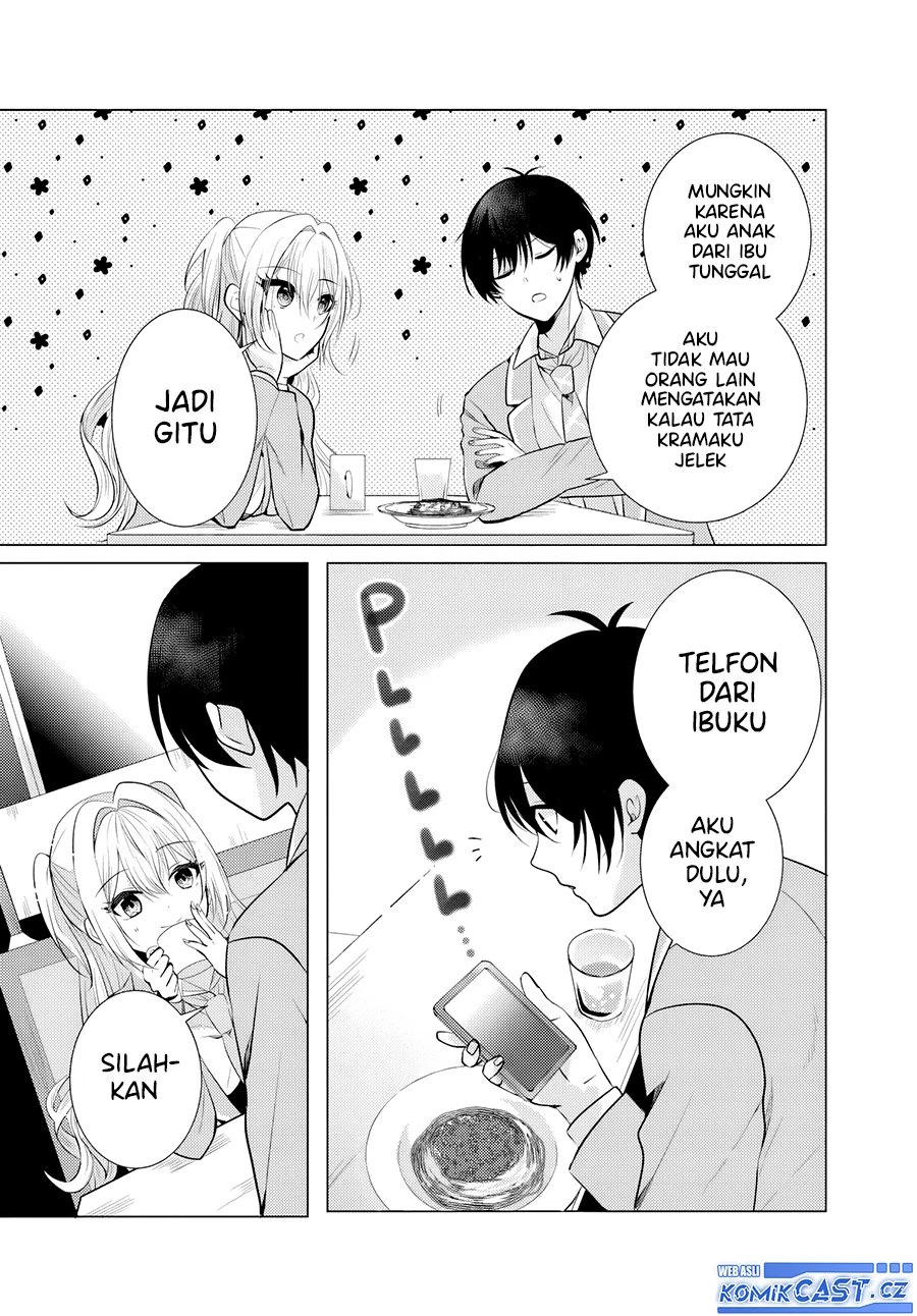 Halaman 3 — Houkago, Famiresu de, Class no Ano Ko to. Chapter 2.2