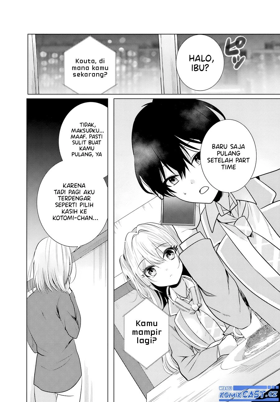 Halaman 4 — Houkago, Famiresu de, Class no Ano Ko to. Chapter 2.2