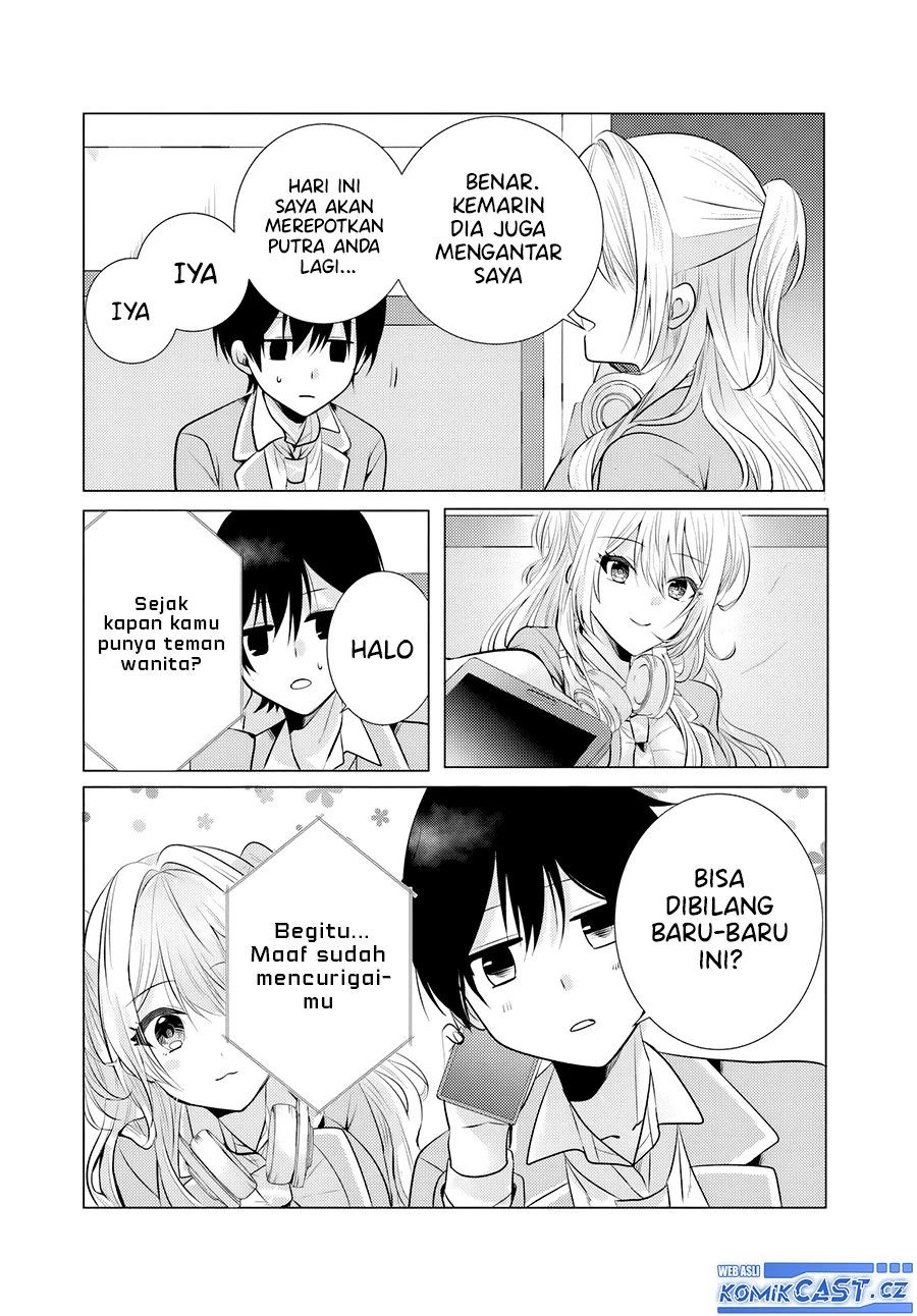 Halaman 5 — Houkago, Famiresu de, Class no Ano Ko to. Chapter 2.2