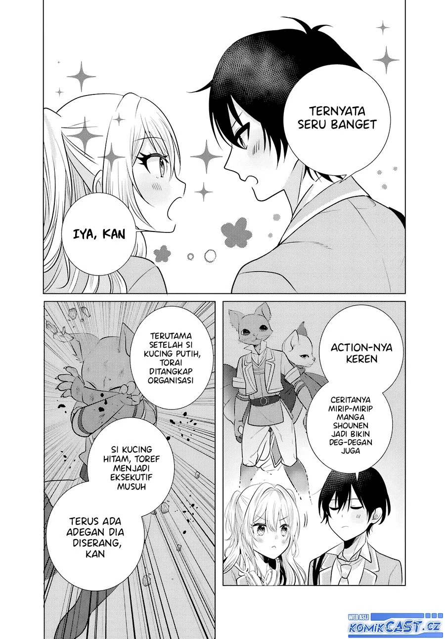 Halaman 8 — Houkago, Famiresu de, Class no Ano Ko to. Chapter 2.2