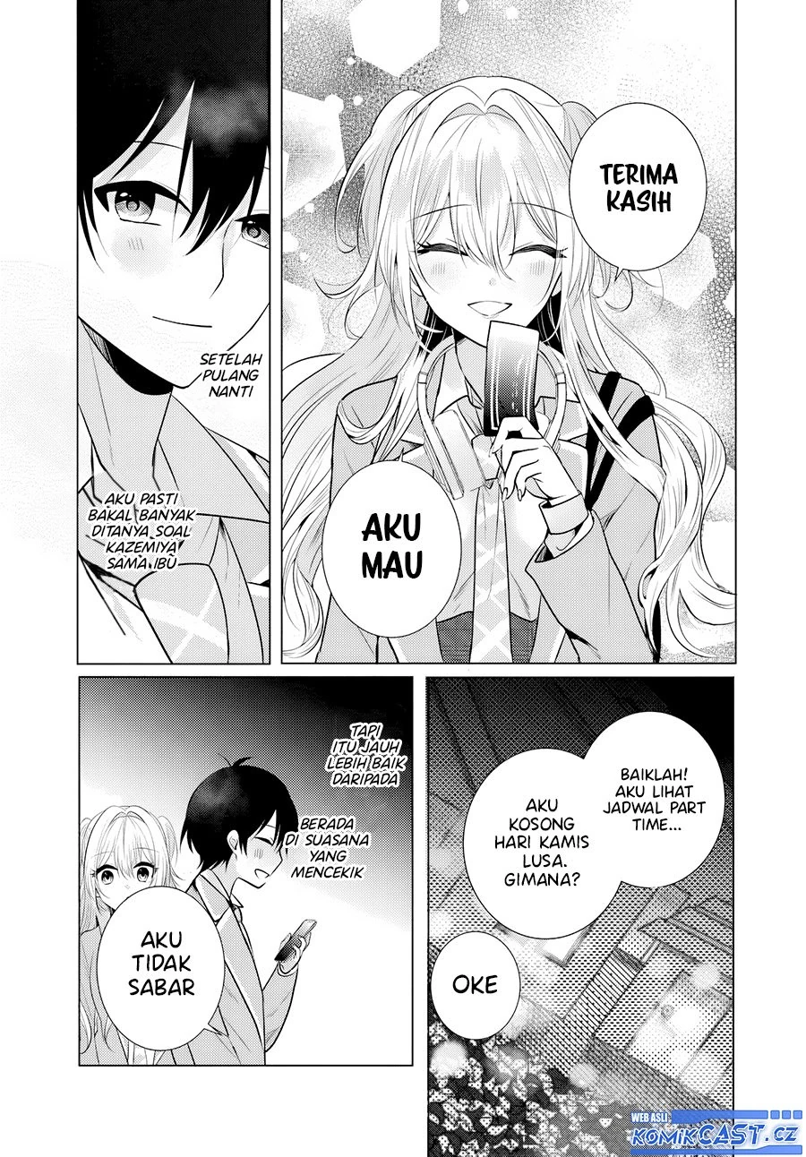 Halaman 11 — Houkago, Famiresu de, Class no Ano Ko to. Chapter 2.2