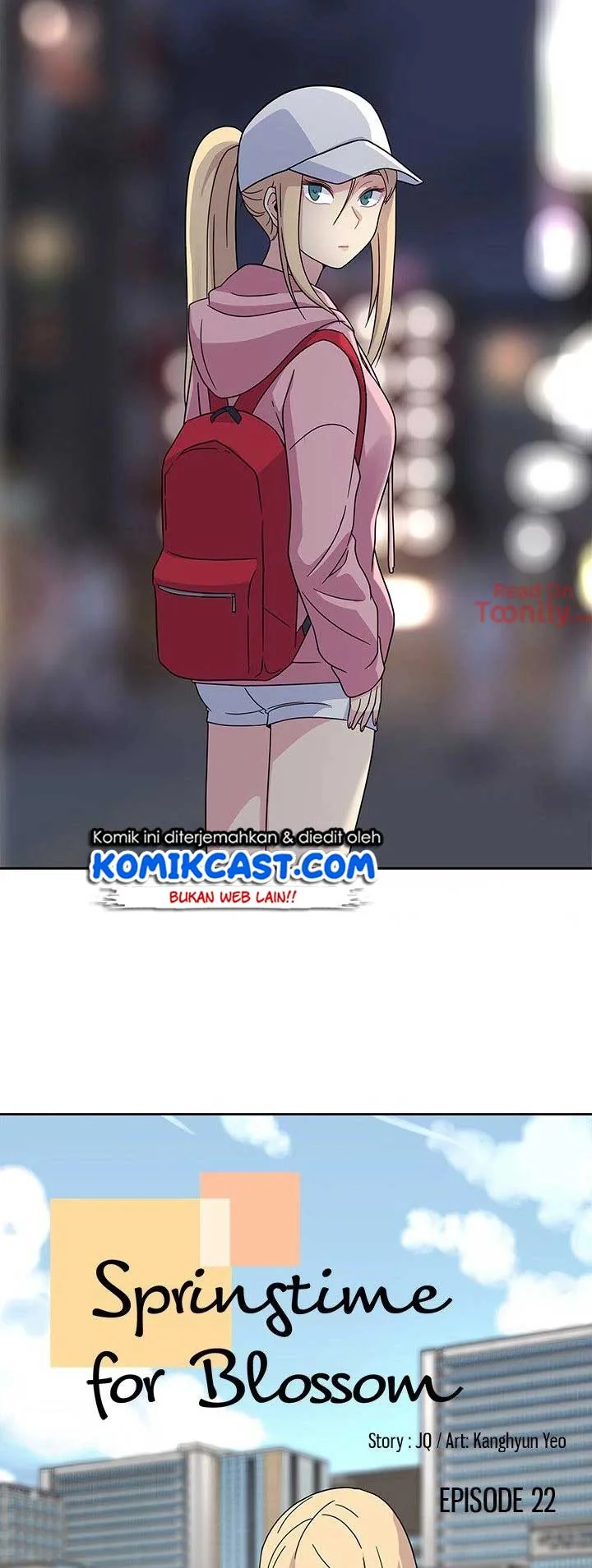 Halaman 6 — Springtime for Blossom Chapter 22