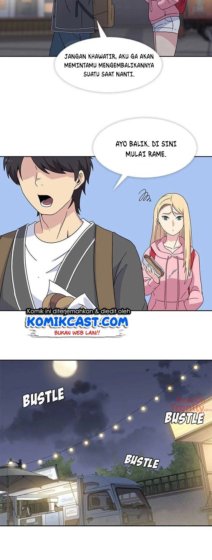Halaman 13 — Springtime for Blossom Chapter 22