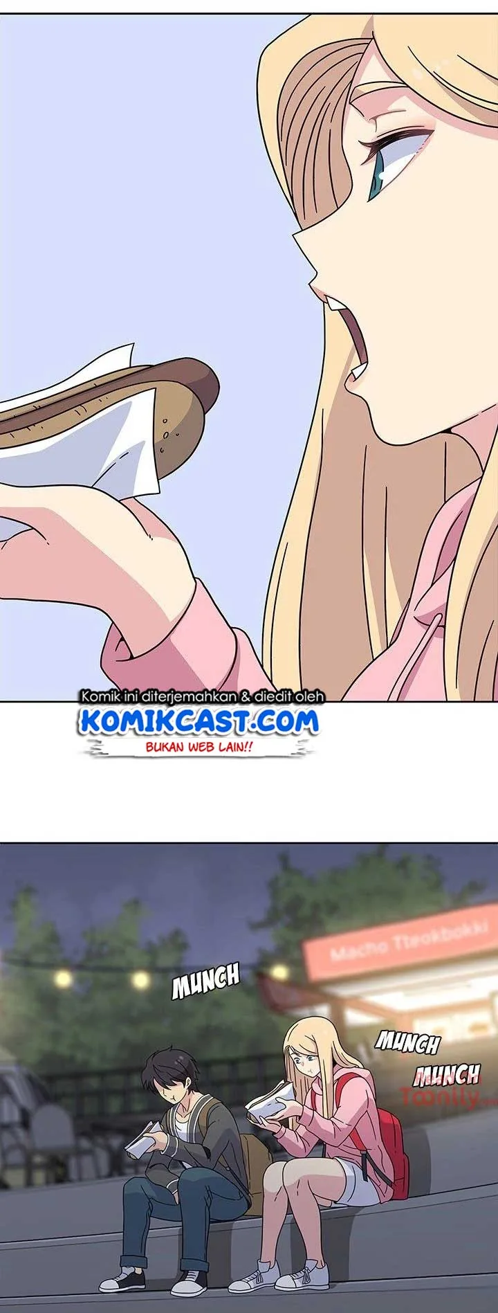 Halaman 14 — Springtime for Blossom Chapter 22