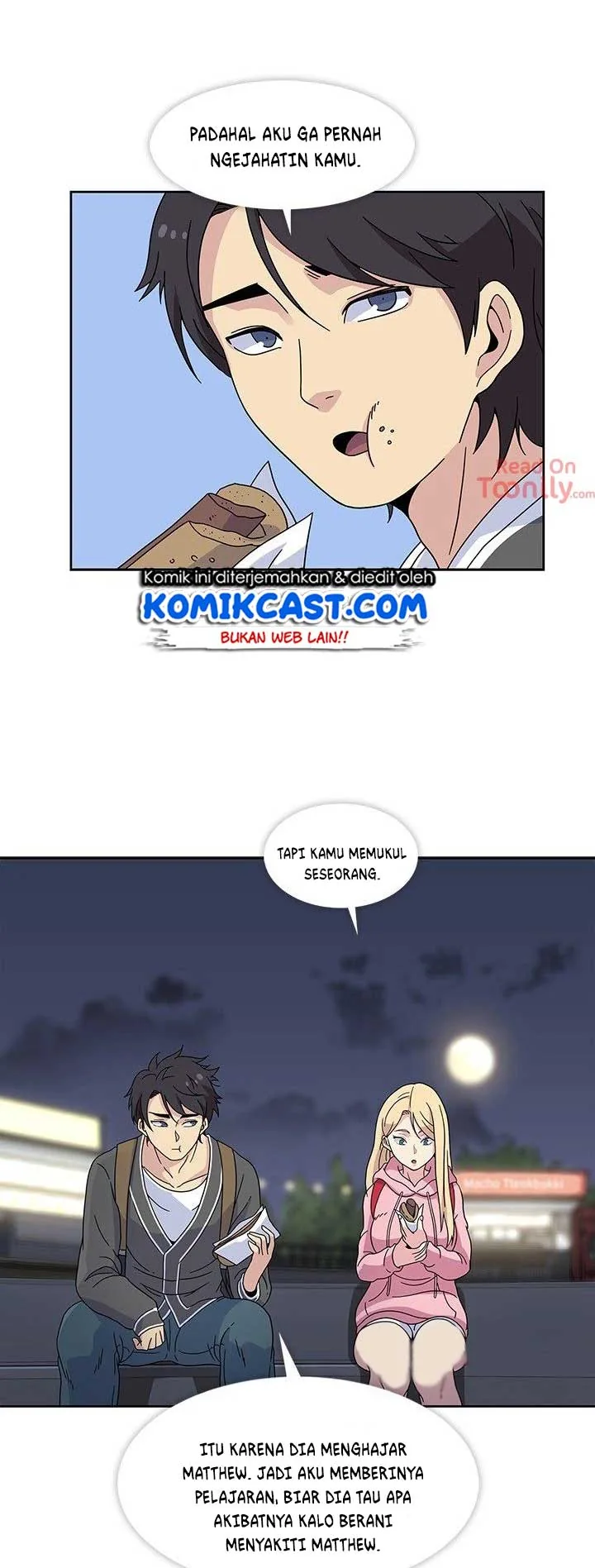 Halaman 16 — Springtime for Blossom Chapter 22