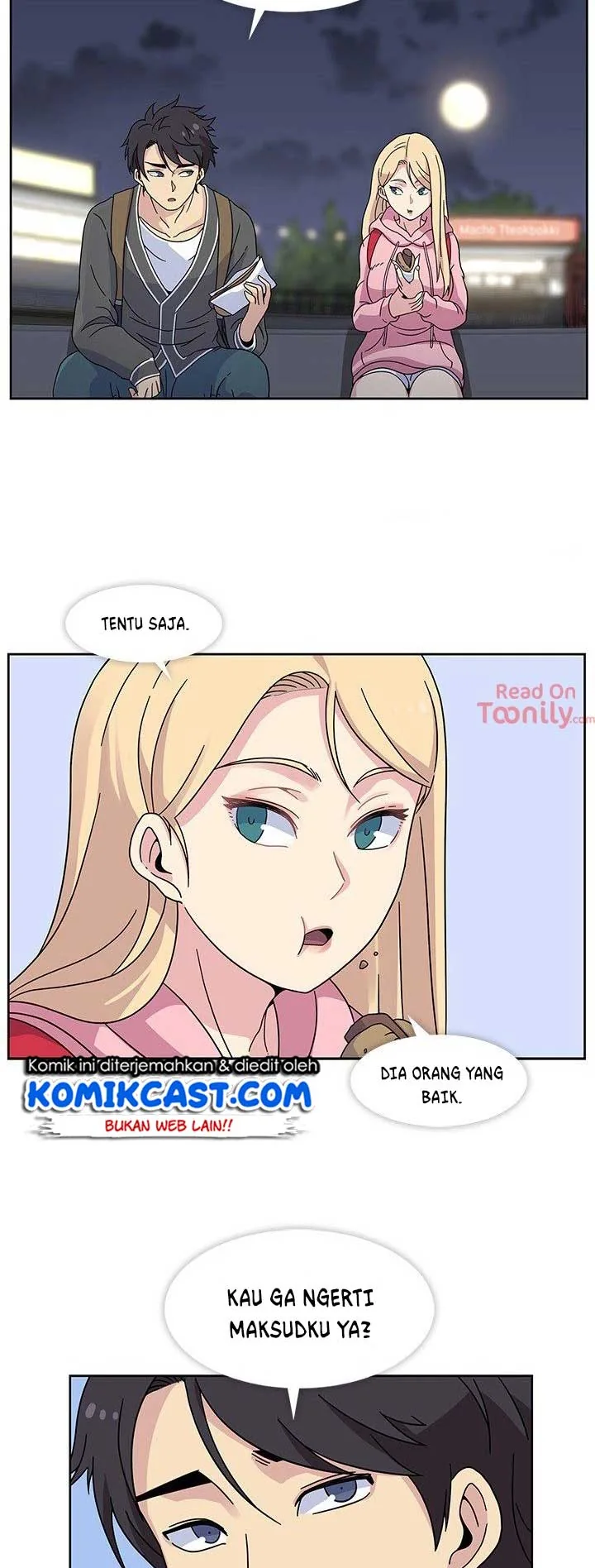 Halaman 18 — Springtime for Blossom Chapter 22