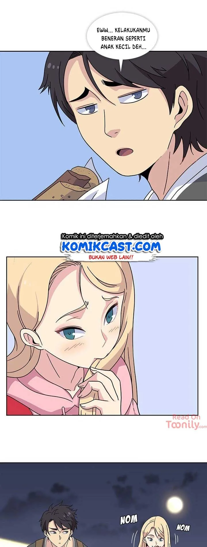 Halaman 21 — Springtime for Blossom Chapter 22