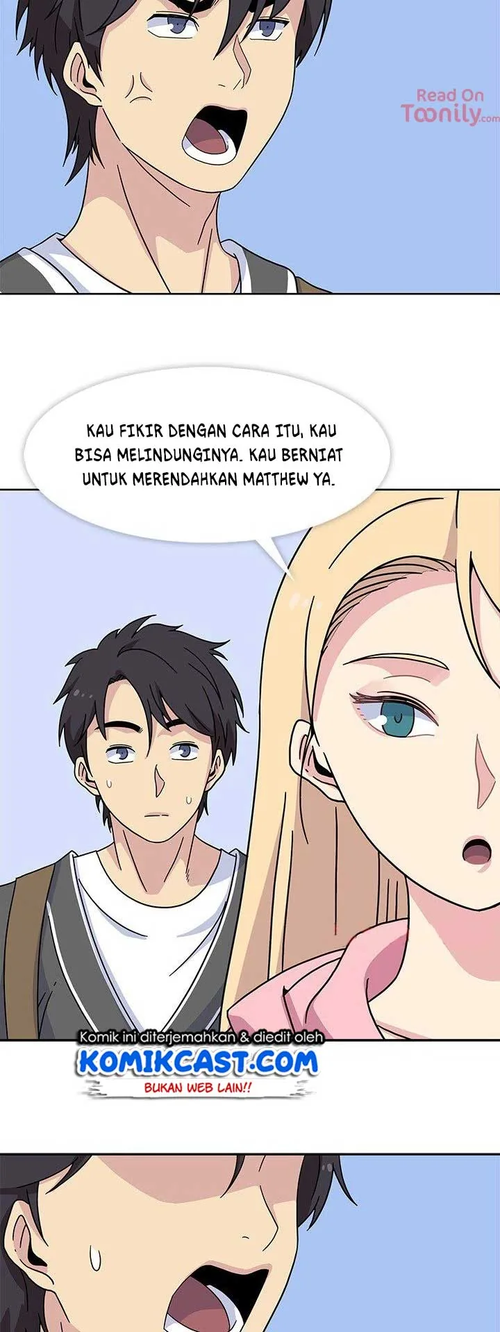 Halaman 25 — Springtime for Blossom Chapter 22