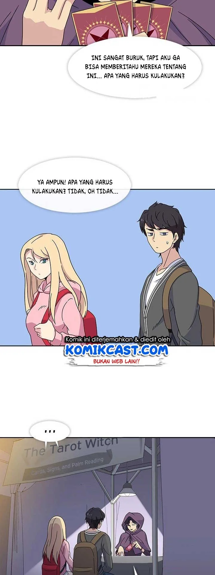 Halaman 27 — Springtime for Blossom Chapter 22