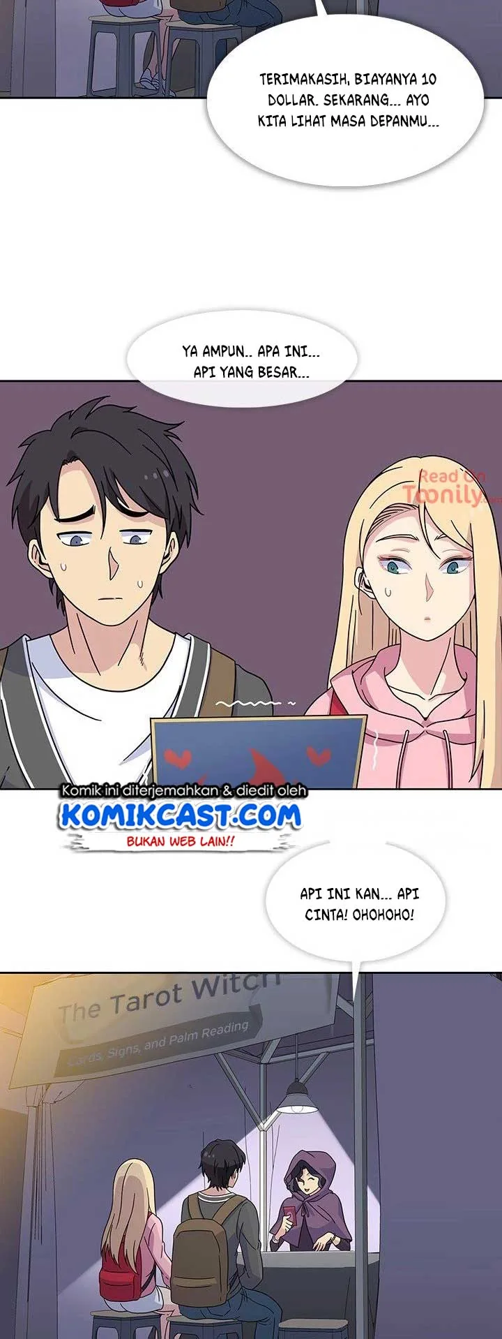 Halaman 28 — Springtime for Blossom Chapter 22
