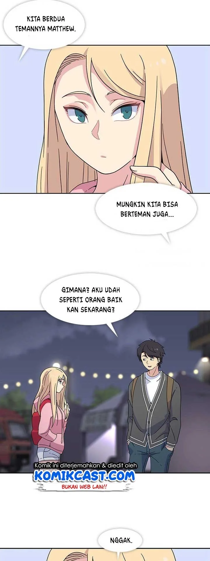 Halaman 34 — Springtime for Blossom Chapter 22