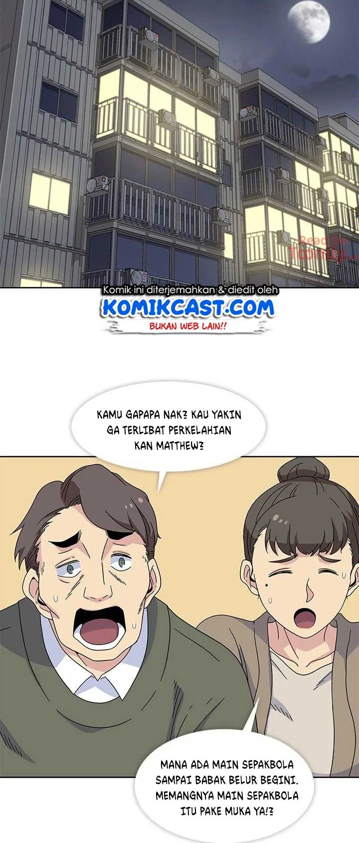 Halaman 38 — Springtime for Blossom Chapter 22