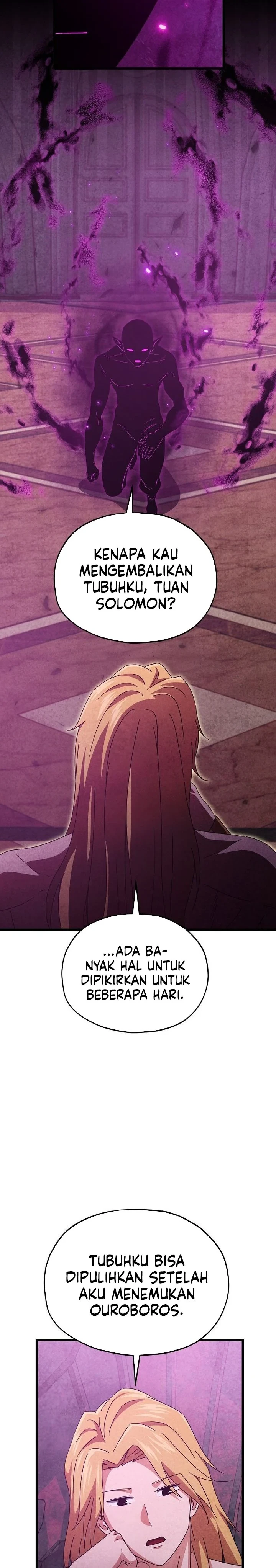 Halaman 3 — My Dad Is Too Strong Chapter 222
