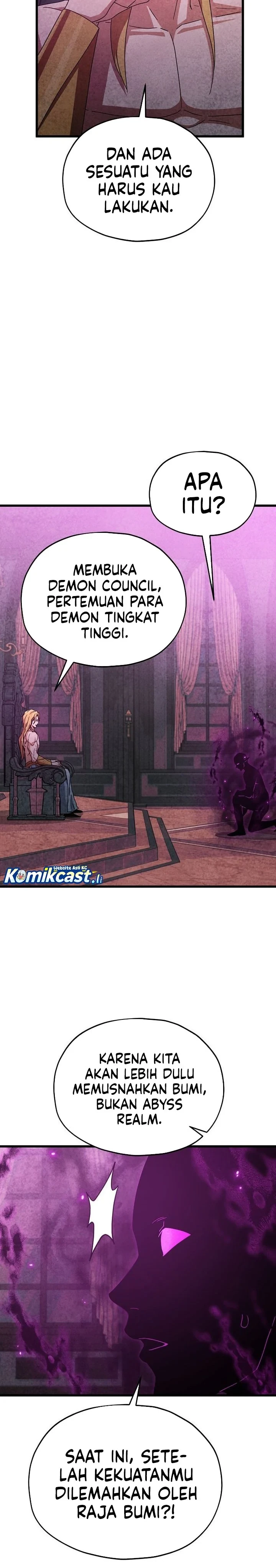 Halaman 4 — My Dad Is Too Strong Chapter 222