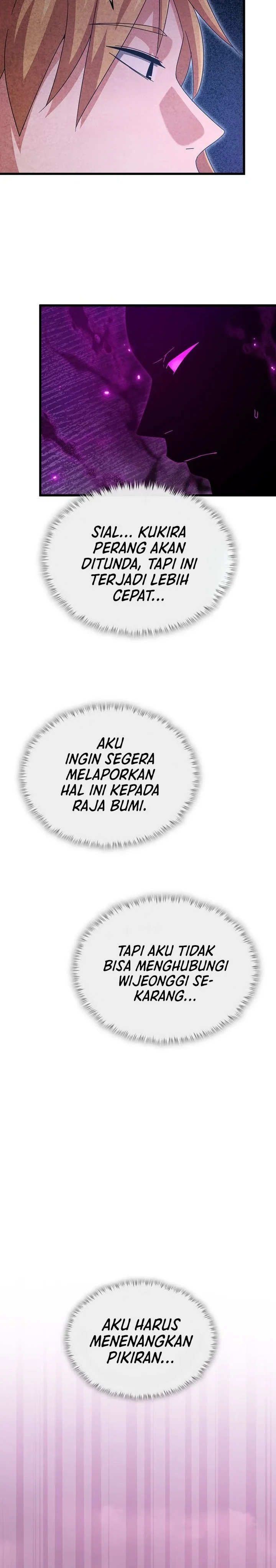 Halaman 7 — My Dad Is Too Strong Chapter 222