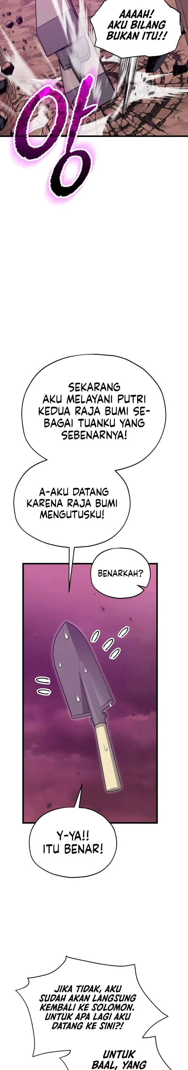 Halaman 11 — My Dad Is Too Strong Chapter 222